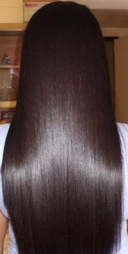 Rebonded Hair - shiny, straight, and soft Soft Shiny Hair, Coconut Hair, Hair Pack, Home Remedies For Hair, Hair Remedies, Strong Hair, Soft Hair, Shiny Hair, العناية بالشعر