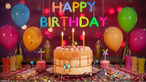 Happy Birthday Religious, Blessed Birthday Wishes, Happy Birthday Song Video, Birthday Greetings For Sister, Birthday Videos, Birthday Songs Video, Birthday Wishes Songs, Birthday Wishes Gif, Happy Birthday Music