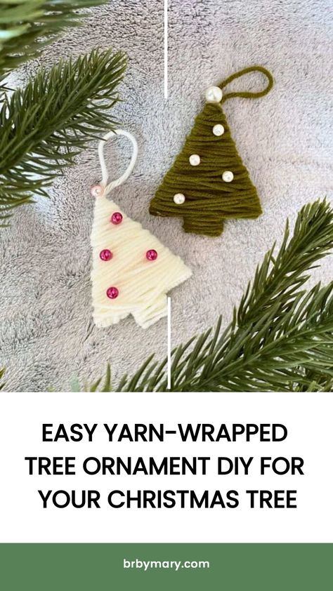 I’m excited to share with you a fun and simple DIY project that will add a personal touch to your holiday decorations: yarn-wrapped Christmas tree ornaments. I love making these because they’re incredibly easy to make and quick too! check out these Easy Yarn-Wrapped Tree Ornament DIY for your Christmas tree decor. Christmas Tree Ornaments Diy, Tree Ornaments Diy, Diy Christmas Tree Ornaments, Ornament Diy, Yarn Diy, Craft Night, Tree Shapes, Holiday Themes, Holiday Wedding