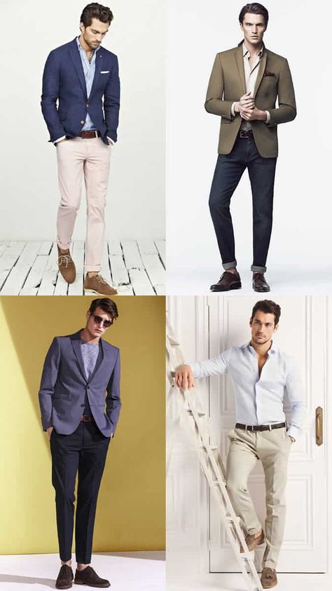 The Complete Guide To Men’s Dress Codes Mens Cocktail Attire Casual, Cocktail Casual Attire Men, Men Summer Cocktail Attire, Casual Cocktail Attire Men, Mens Cocktail Attire, Men Cocktail Attire, Casual Look Men, Dress Code Cocktail, Casual Cocktail Attire