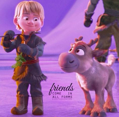 Kristoff and Sven// Frozen// Disney Idina Menzel, Jack Frost, Frozen Disney, Thunder Buddies, Kristoff And Sven, Arte Disney, Disney Kids, Disney Films, Disney Dream