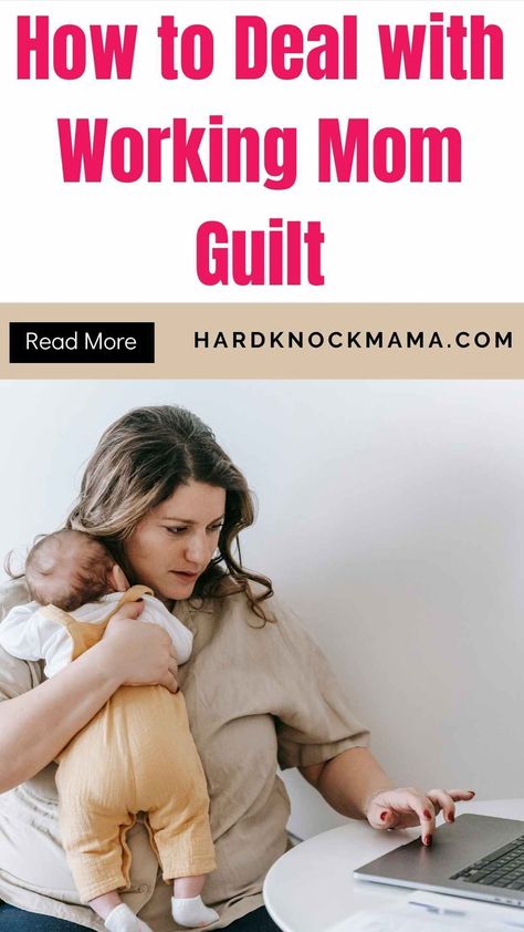 How to Deal with Working Mom Guilt |

Working mom guilt is more common than most women think. Many women returning to work after having a baby may find themselves feeling torn about leaving their babies home or with childcare after just a few months.While working mom guilt is completely normal to experience, there are some things you can do to alleviate that mom guilt and put your mind at ease. Return To Work After Baby, Working Mom Guilt, Family Schedule, Flexible Jobs, Bad Mom, Baby Ready, Mom Guilt, Business Innovation, Seamless Transition