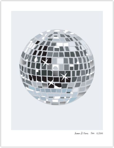 Disco Ball Poster Print, Aesthetic Artist Posters, Collage Wall Prints Blue, Bathroom Decor Pictures Wall Art, Disco Ball Art Print, Disco Ball Widget, Icon Pictures Aesthetic, Photos For Your Room, How To Draw A Disco Ball