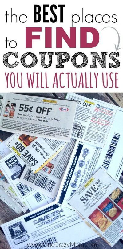 Places to Save Money Do It Yourself Crazy Coupon Lady, Where To Get Coupons, Couponing 101, Couponing For Beginners, Grocery Savings, Budgeting 101, Money Savers, Budget Planer, Grocery Coupons