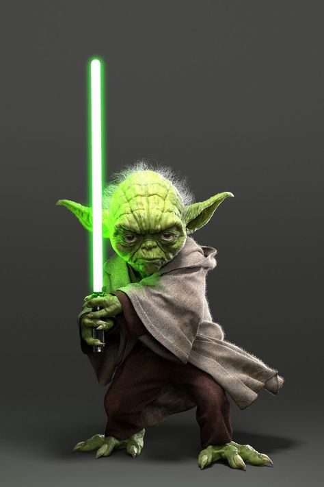 Master Yoda Wallpaper, Master Yoda Art, Jedi Master Yoda, Yoda Images, Sabre Laser, Yoda Star Wars, Yoda Wallpaper, Arte Nerd, Master Yoda