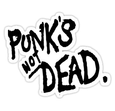 Punk Logos, Punk Logo, Jack Y Sally, Johnny Rotten, Small Tats, Tom Delonge, Punks Not Dead, Joe Strummer, Band Stickers