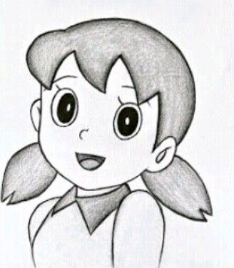 From neet Easy Drawings Sketches Portrait, Easy Cute Pencil Drawings, Shizuka Drawing Easy, Girly Drawings Cute Sketches Easy, Simple Pencil Drawing Images Easy, Cartoon Pencil Drawings Easy, Pencil Sketches Easy Cute, Cool Art Drawings Easy Simple Small, Cute Drawing Ideas Easy Disney