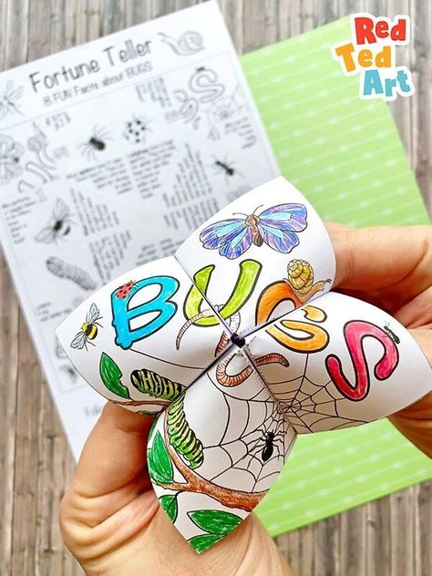 Nature, Bug Hunt Printable, Bug Hunt Activities, Bug Games For Kids, Kindergarten Bug Activities, Nature Week Activities For Kids, Creepy Crawlies Craft For Kids, Bug Art Projects, Insects Activities For Kids