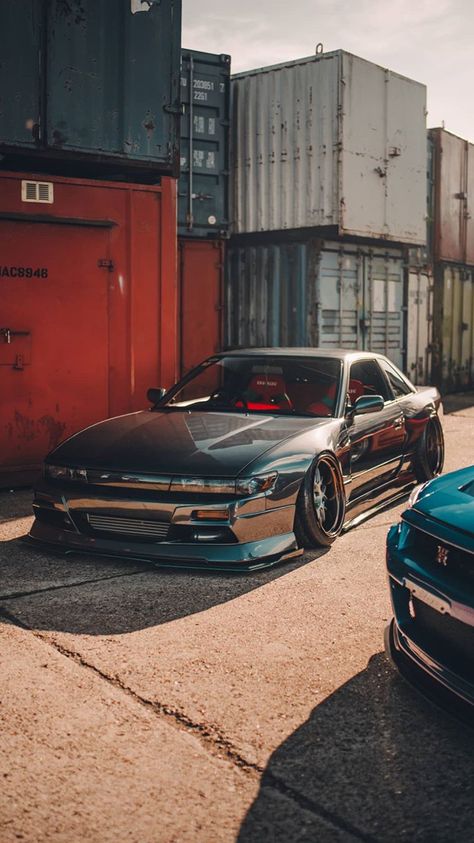 Nissan 240sx Wallpaper, 240sx Wallpaper, Wallpaper Car Aesthetic, Wallpaper Car, Luxury Cars Audi, Gtr Car, Mobil Drift, Classic Japanese Cars, Sports Car Wallpaper