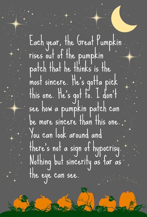 It's the Great Pumpkin, Charlie Brown #free #fall #printable Snoopy, Amigurumi Patterns, Charlie Brown Party, Happy Halloween Quotes, The Great Pumpkin Charlie Brown, It's The Great Pumpkin Charlie Brown, Great Pumpkin Charlie Brown, Charlie Brown Halloween, It's The Great Pumpkin