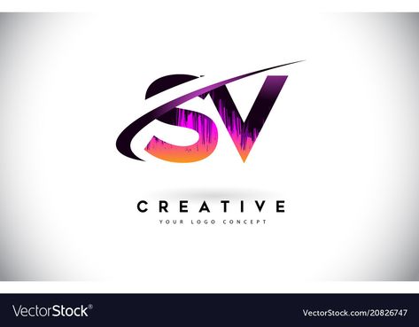 Sv Name Logo, Sv Logo Design, S V Logo, Sv Logo, Eco Logo Design, Vintage Letters, Sita Ram, Decent Wallpapers, Eco Logo