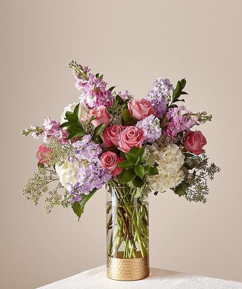 Pastel, Tall Vase Flower Arrangements, Tall Vase Arrangements, Luxury Flower Arrangement, Hydrangea Flower Arrangements, Spring Vases, Luxury Bouquet, Flower Factory, Mother's Day Bouquet