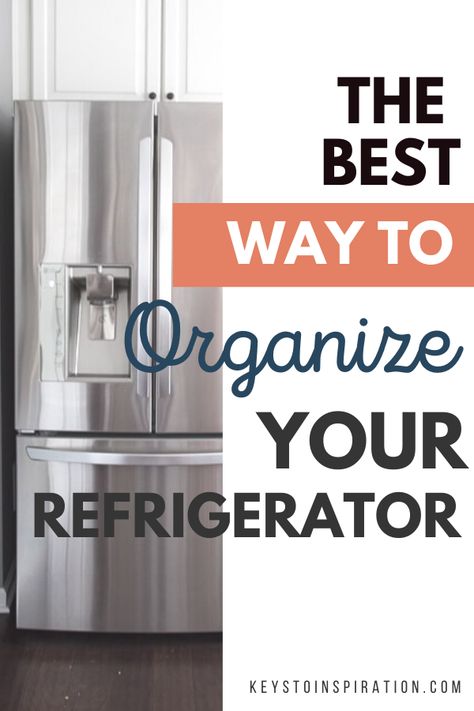 The best way to organize a french door refrigerator. Copy these ideas and hacks to organize your refrigerator. Refrigerator Set Up, How To Organize A Ge French Door Refrigerator, Organizing French Door Refrigerator, Ge Cafe Fridge Organization, Organize French Door Refrigerator, Lg French Door Refrigerator Organization, Refrigerator Organization French Door, French Door Fridge Organization Ideas, Double Door Fridge Organization