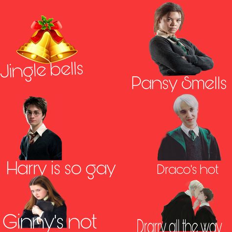 Harry Potter Memes, Jingle Bells Umbridge Smells, Jingle Bells Harry Potter, Harry Potter Jingle Bells, Harry Potter Song, Very Funny Pictures, Random Memes, Harry Potter Funny, Funny Words