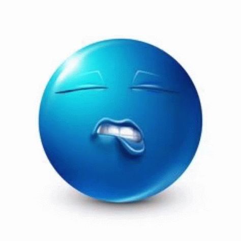 blue lip bite Lip Bite Emoji, Emoji Mask, Funny Lips, Emoji Funny, Lip Bite, Emoji Meme, Blue Emoji, Response Memes, Funny Emoji Faces