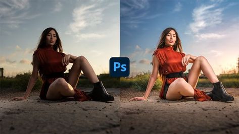 Photoshop Portrait Editing, Photo Retouching Tutorial, Skin Retouching Photoshop, Retouching Tutorial, Portrait Edit, Portrait Retouch, Photoshop Tutorial Typography, Photoshop Tuts, Youtube Banner Design