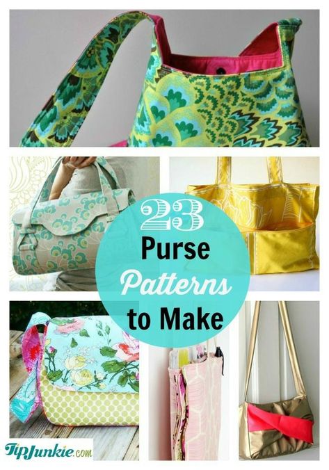 You'll love these beautiful purse tutorials, free handbag patterns, clutch purse patterns, how to sew a purse tutorials, and even tutorials on how to make a tote.  Perfect for homemade gifts for yourself, friends, Christmas, and teacher appreciation week. Cloth Purses Homemade, How To Make A Handbag, Diy Fabric Purses, Clutch Purse Pattern, Clutch Sewing, Sewing Tutorials Bags, Purse Making, Purse Sewing Patterns, Purse Tutorial