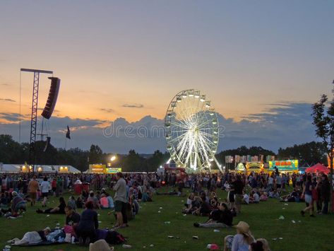 Big Wheel at the Isle of Wight Festival. The Big Wheel, crowds and lighting equi #Sponsored , #sponsored, #SPONSORED, #Wheel, #Wight, #lighting, #Isle Festival Editorial, Isle Of Wright, Light Fest, Isle Of Wight Festival, Hair Dressing, Festival Photo, Big Wheel, The Isle, Festival Lights