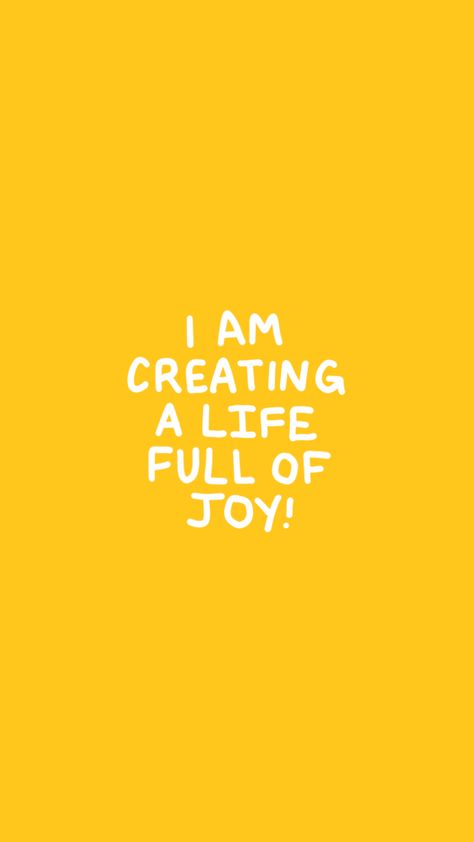 Motivational Quotes Positive Colorful, True Happiness Aesthetic, Happy Future Aesthetic, Yellow Affirmations Aesthetic, Yellow Aesthetic Quotes Positive, Happy Job Aesthetic, Yellow Vision Board Aesthetic, Happy Yellow Aesthetic, Yellow Quotes Aesthetic Positive