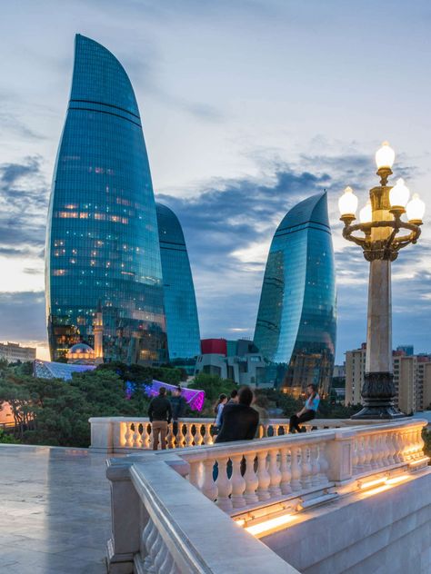 Azerbaijan Aesthetic, Baku Aesthetic, Travel Azerbaijan, Azerbaijan Travel, Baku City, Baku Azerbaijan, Vacation Planner, Trip Itinerary, Rome Travel