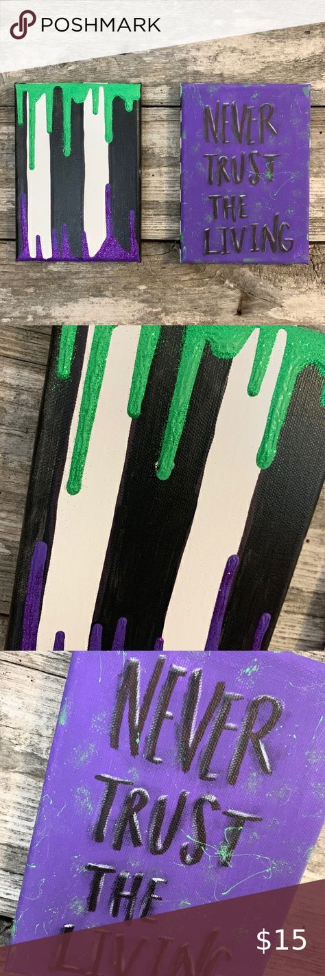 “Beetlejuice” Wall Art Beetlejuice Window Painting, Beetlejuice Wall Art, Easy Beetlejuice Drawing, Beetlejuice Canvas Painting, Beetle Juice Art, Beetlejuice Crafts, Beetlejuice Decorations Diy, Beetlejuice Painting, Beetlejuice Room