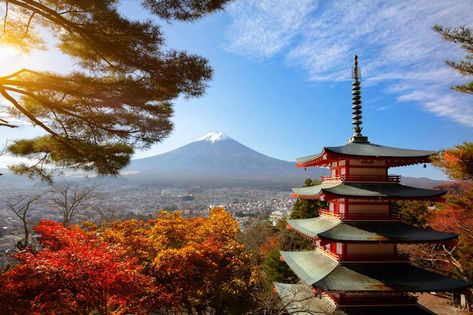 The Top Things to Do in Yamanashi Prefecture, Japan Yamanashi, Fujiyoshida Japan, Japan Beach, Autumn Beach, Mount Royal, Travel Japan, Mt Fuji, Japan Culture, Beautiful Images Nature