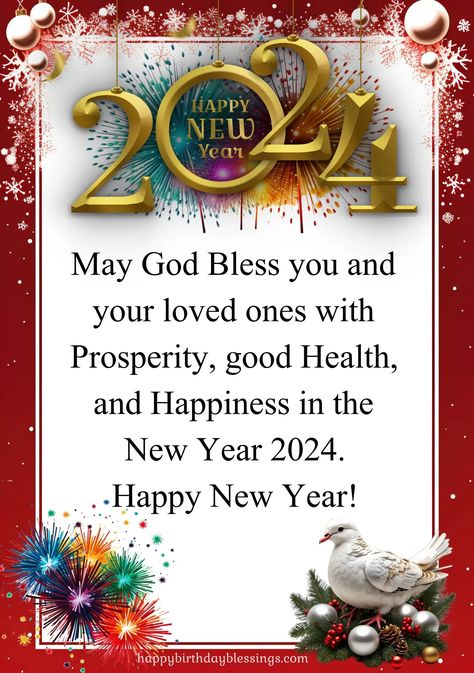 60+ Happy New Year 2024 wishes, Images & Quotes New Year New Blessings Quotes, New Year Eve Blessings Quotes, Happy New Year’s Eve Wishes, God Bless New Year, New Year’s Wishes Quotes, Happy New Year Eve Wishes, Happy New Year 2024 To All, Happy New Years Quotes Wishes, Happy New Year 2024 Wishes Images