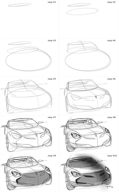 Inside Of Car Drawing Reference, Concept Car Design Sketches, Car Design Sketch Draw, Car Design Drawing, Car Drawing Sketches, Car Sketching, Sketch Car, Car Reference, Concept Car Sketch