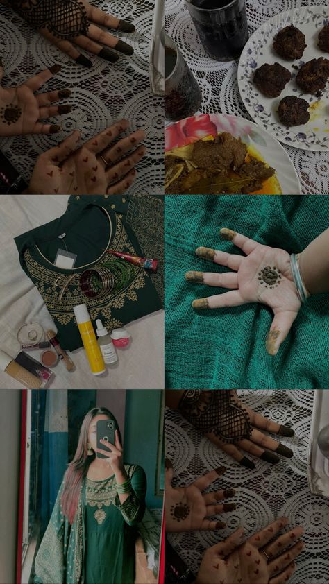 Eid outfit mehendi designs inspo. Aesthetic Mehendi For Eid, Mehendi Ideas For Eid, Eid Outfit Layout, Eid Aesthetic Story, Eid Clicks Ideas, Eid Mehndi Caption, Mehendi Designs For Eid 2024, Eid Ideas Photo, Eid Day Pictures Poses