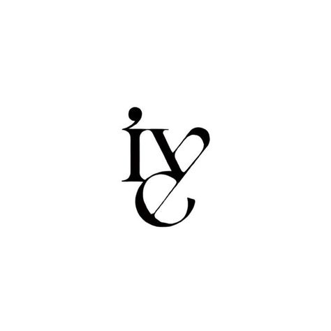 Black, Ive Logo, White