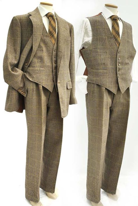 1960s Men’s Fashion, 1960 Fashion Mens, Vintage Three Piece Suit, Retro Suits Men Vintage Fashion, 1920s Mens Suit, Vintage Suits For Men 1940s Mens Fashion, 1950 Suit Men, Classic Menswear Vintage, Vintage Men Suit