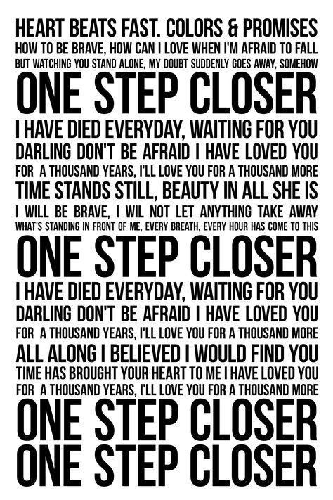 What i'll be walking down the isle to:)  A Thousand Years - Christina Perri Like I said -- another version of this song I love for us :)) love you babe Twilight Quotes, Song Lyric Quotes, Christina Perri, Favorite Lyrics, Thousand Years, A Thousand Years, Insurgent, I Love Music, The Twilight Saga