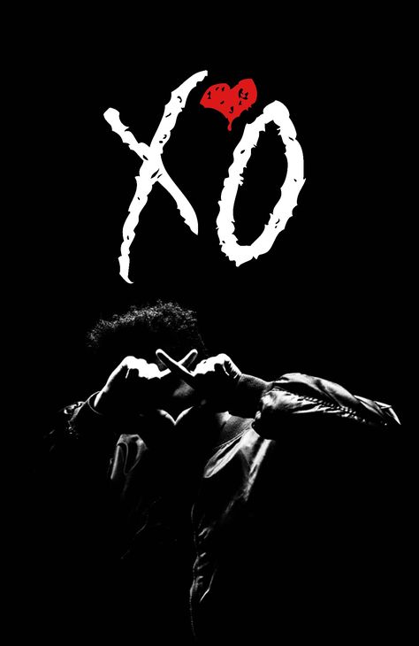 Xo Symbol The Weeknd, Theweeknd Wallpapers, Xo The Weeknd Wallpapers, Xo Wallpaper The Weeknd, The Weeknd Xo Wallpaper, Weeknd Pfp, The Weeknd Xo Logo, Xo Poster, Xo Weeknd