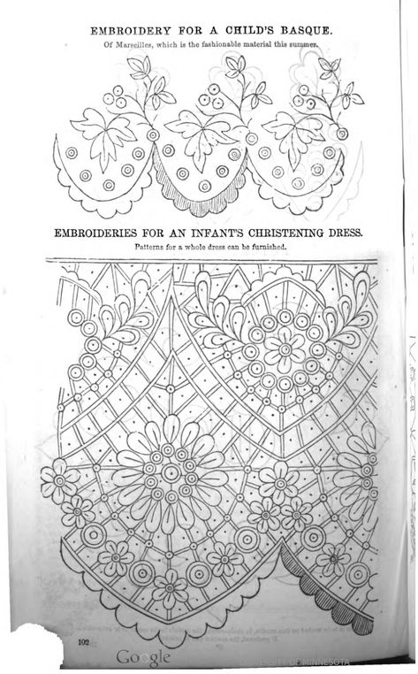 New Embroidery Designs, Motif Batik, Vintage Cross Stitch Pattern, Flower Drawing Design, Bobbin Lace Patterns, Baroque Pattern, Border Embroidery Designs, Border Embroidery, Floral Pattern Design