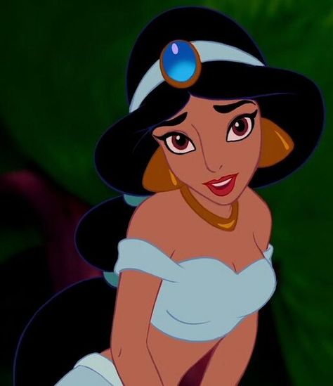 Disney Princess Enchanted Tales, Lindo Disney, Disney Art Style, Aladdin Princess Jasmine, Jasmine Disney, Disney Princess Facts, Disney Jasmine, Disney Wiki, Disney Icons