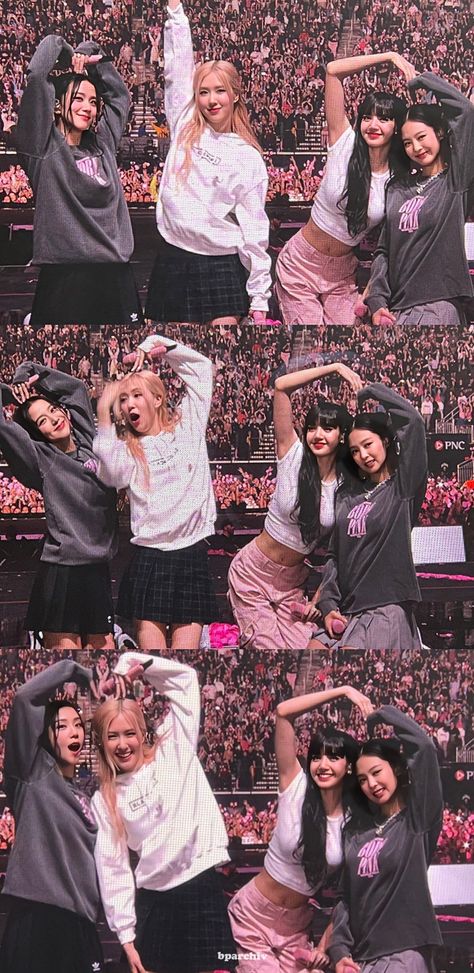 Blackpink In Your Area Wallpaper, Born Pink Tour Wallpaper, Jennie And Lisa Wallpaper, Blackpink Wallpaper Born Pink, Blackpink Pink Wallpaper, Blackpink Houston, Blackpink Wallpaper Cute, Blackpink Born Pink Wallpaper, Kpop Wallpaper Blackpink