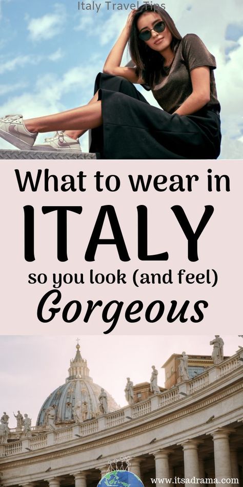 How To Dress In Italy, Italy Vacation Outfits, Italy In September, Italy In May, What To Wear In Italy, Italy Packing List, Italy Travel Outfit, Italy Trip Planning, Italian Travel