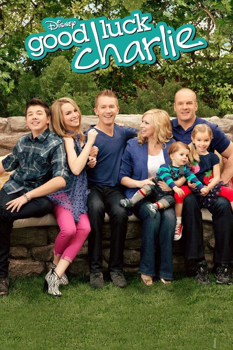 Good luck Charlie/First episode date: April 4, 2010  Final episode date: February 16, 2014  Theme song: Hang In There Baby  Network Disney channel/4 Seasons Shane Harper, 2000s Childhood Memories Tv Shows, Teddy Duncan, Disney Viejo, Old Disney Shows, 2000s Childhood Memories, Bradley Steven Perry, Old Kids Shows, Old Disney Channel