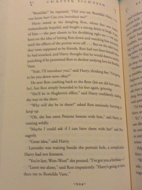 Turn to page 394 Harry Potter, Page 394, Turn To Page 394, Turn Ons, Let It Be