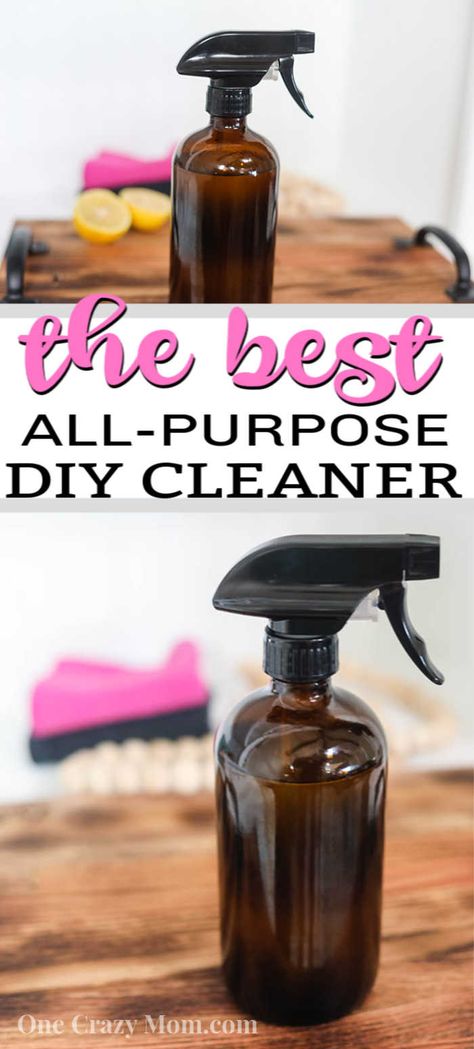 Homemade All Purpose Cleaner, Diy All Purpose Cleaner, Green Cleaning Recipes, All Natural Cleaners, Natural Cleaning Recipes, Chemical Free Cleaning, All Purpose Cleaner, Homemade Cleaning Solutions, Cleaner Recipes