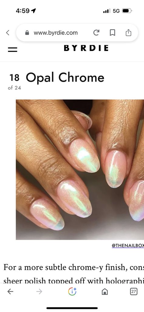 Balayage, Irredescent Green Nails, Green Opal Nails, Iridescent Green Nails, Green Iridescent Nails, Opalescent Nails, Opal Nail Polish, Sheer Polish, Classy Acrylic