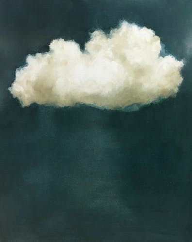 Tela, Cloud Painting Acrylic, Cloud Artwork, Watercolor Clouds, Cloud Canvas, René Magritte, Art Aquarelle, Colorful Clouds, Cafe Art