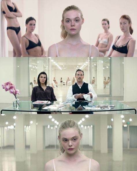 The Neon Demon (2016), directed by Nicolas Winding Refn. Starring Elle Fanning, Jena Malone, Keanu Reeves, Bella Heathcote and Abbey Lee Kershaw Elle Lee, Bella Heathcote, Nicolas Winding Refn, John Wesley Shipp, Neon Demon, The Neon Demon, Jena Malone, Robert Englund, Night Film