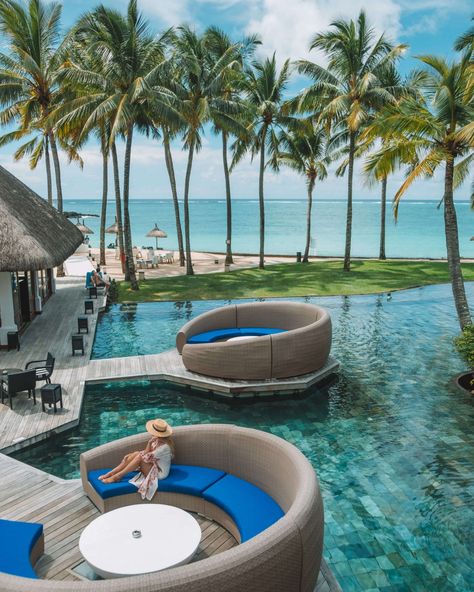 Best Luxury Eco-Hotels in the World • The Blonde Abroad Mauritius Travel, Dream Hotels, Eco Hotel, San Bernardo, Best Resorts, Luxury Holidays, Beautiful Hotels, Beautiful Places To Travel, Luxury Vacation