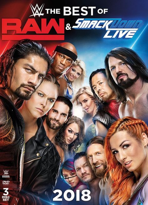 WWE: The Best of RAW and Smackdown 2018 [DVD] [2018] Nascar Costume, Film Dvd, Wwe Smackdown, Wwe World, Kevin Owens, Wrestling Superstars, Wrestling Wwe, Charlotte Flair, Aj Styles