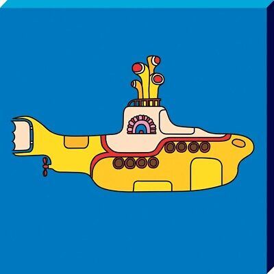 The Beatles Canvas Print Yellow Submarine Classic Album Cover Canvas 40x40x2.5cm | eBay Yellow Submarine Album, Beatles Painting, Yellow Submarine Art, Underwater Crafts, Beatles Drawing, Beatles Album Covers, The Beatles Yellow Submarine, Beatles Yellow Submarine, Beatles Albums