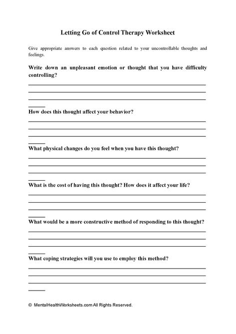 Organisation, Worksheets For Adults, Couples Therapy Worksheets, Group Therapy Activities, Coping Skills Activities, Counseling Worksheets, Cbt Therapy, Mental Health Activities, Healing Journaling