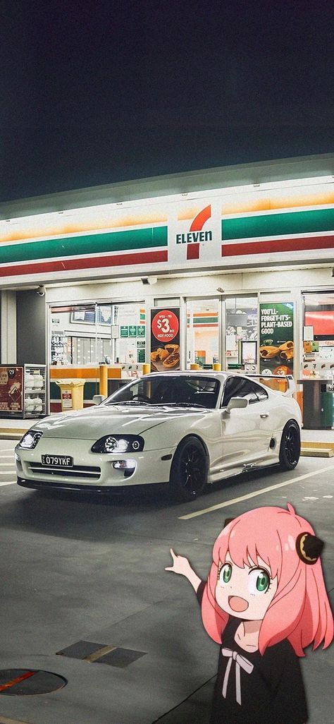 Thank you for your support😇 I would be happy if you subscribe to my instagram and pinterest page💜 Japan Mobile Wallpaper, Supra Mk4 Aesthetic Anime, Supra X Anime Wallpaper, Supra With Anime, Anime Supra Wallpaper, 7 Eleven Wallpaper, Supra And Gtr Wallpaper, Supra Anime Wallpaper, Supra Wallpaper Aesthetic