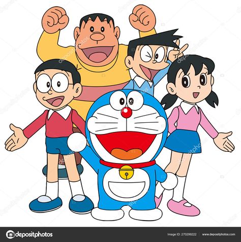 Doraemon Characters, Cartoons Hindi, Circus Characters, Doremon Cartoon, Doraemon Cartoon, Doraemon Wallpapers, Color Drawing Art, 디즈니 캐릭터, Family Drawing