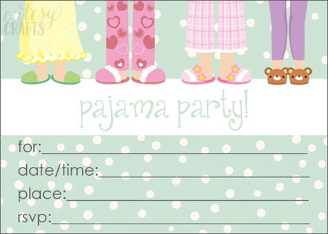 Free Pajama Party Invitation Printable Sleepover Party Invitations, Pajama Party Invitations, Milk And Cereal, Sleepover Invitation, Party Invitations Templates, Slumber Party Invitations, Sleepover Invitations, Pijama Party, Emoji Birthday Party